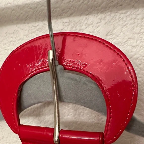 Torrid Red Belt - Picture 6 of 8